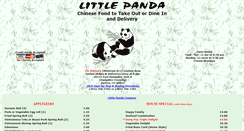 Desktop Screenshot of littlepandaaurora.com